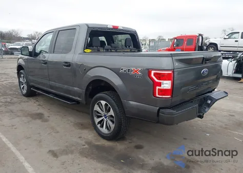 2019 Ford F-150 Xl z USA, uszkodzony, nr VIN 1FTEW1E53KFA33296